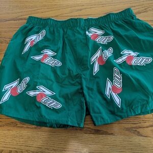 7UP Green Boxer Shorts XXL